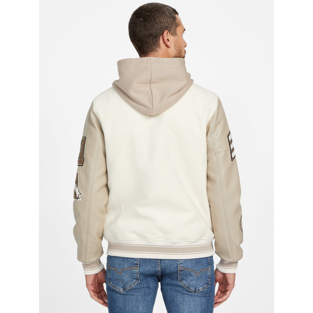 'Lark Varsity Jacket' pour Hommes