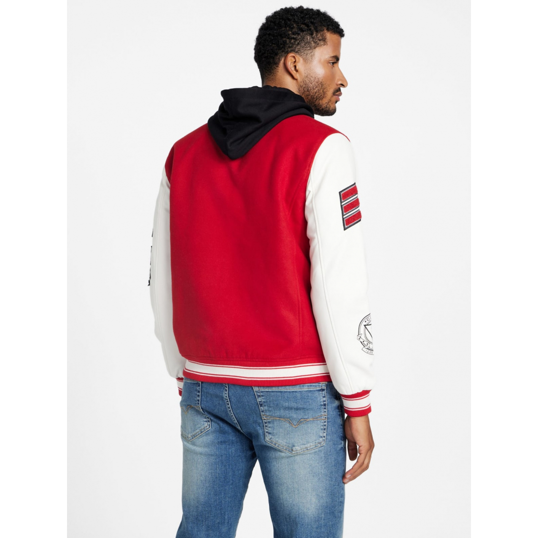 'Lark Varsity Jacket' pour Hommes