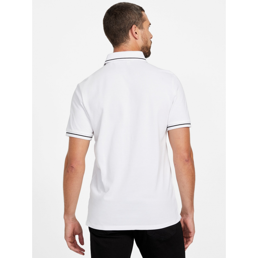 'Khaled Knit Polo' pour Hommes