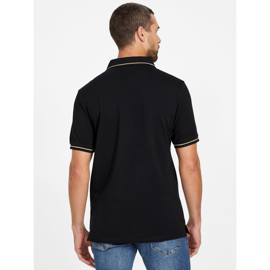 'Khaled Knit Polo' für Herren