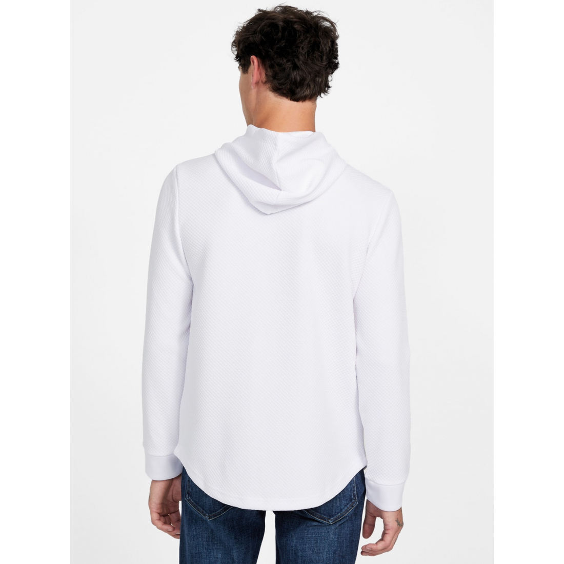 'Cristobal Textured Hoodie' pour Hommes