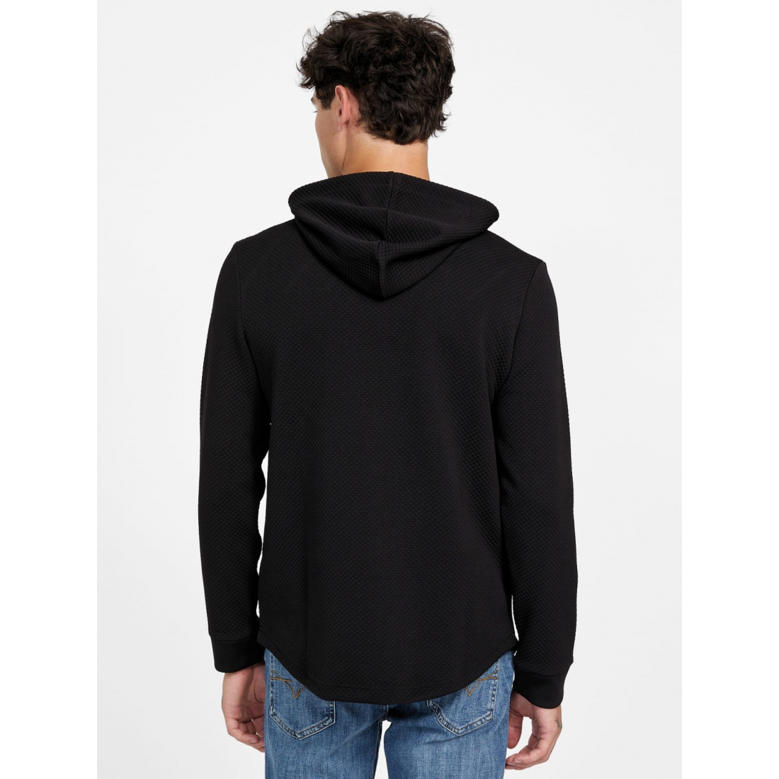 'Cristobal Textured Hoodie' pour Hommes