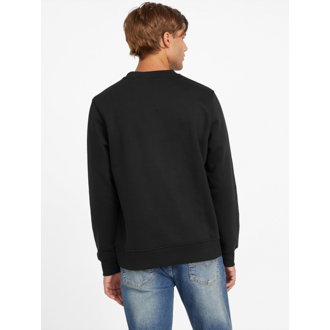 'Angel Crewneck Long-Sleeve Tee' pour Hommes