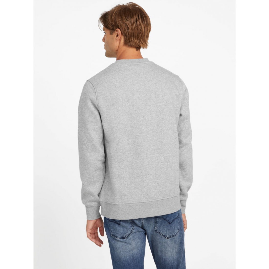'Angel Heather Crewneck Tee' pour Hommes