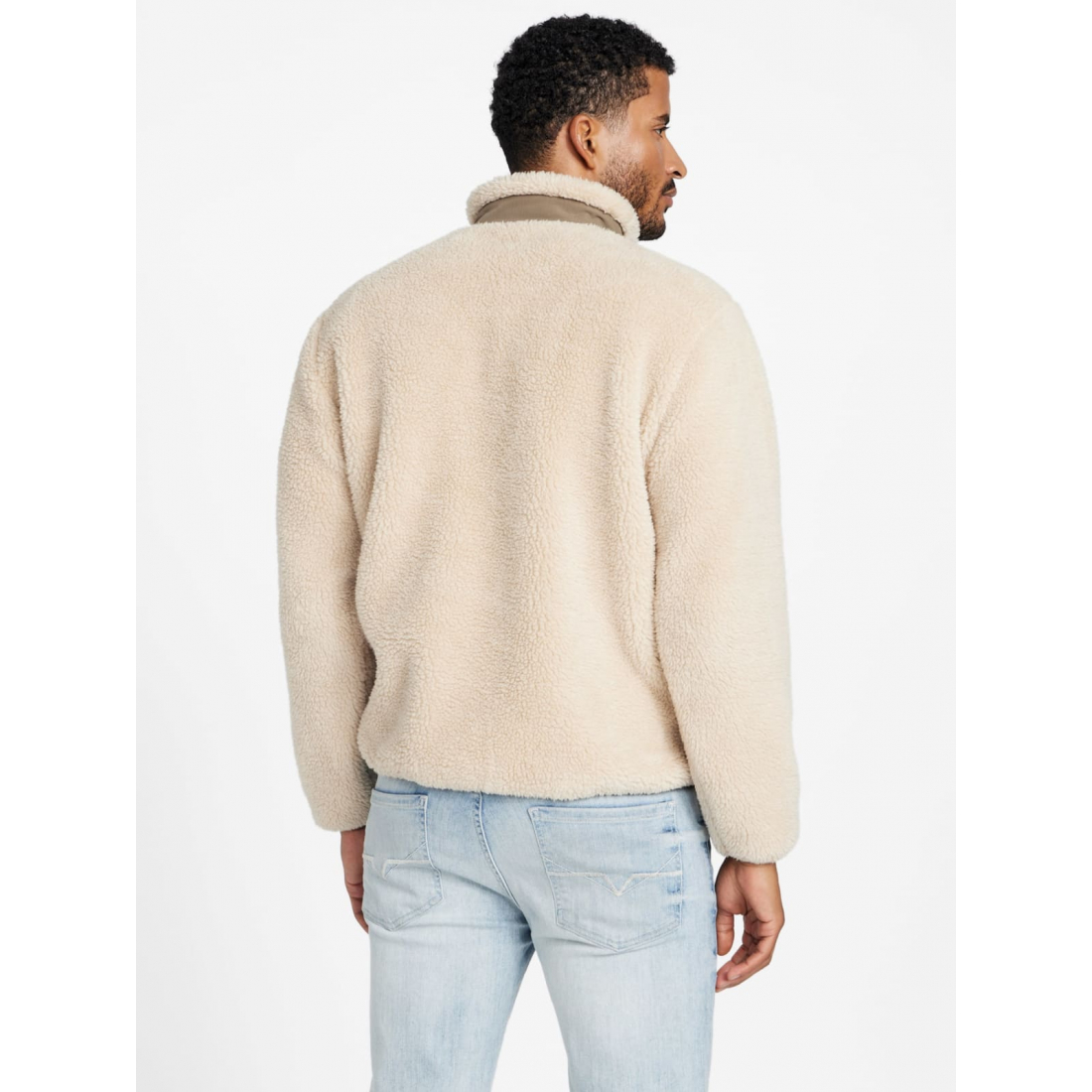 'Ron Sherpa Jacket' pour Hommes