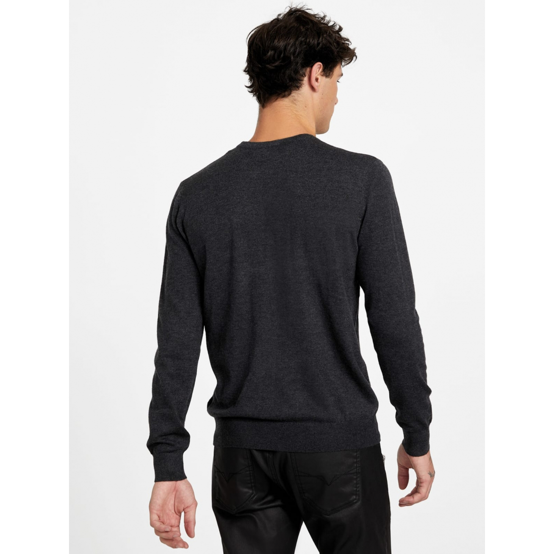 'Kalt Woven Crewneck Sweater' pour Hommes