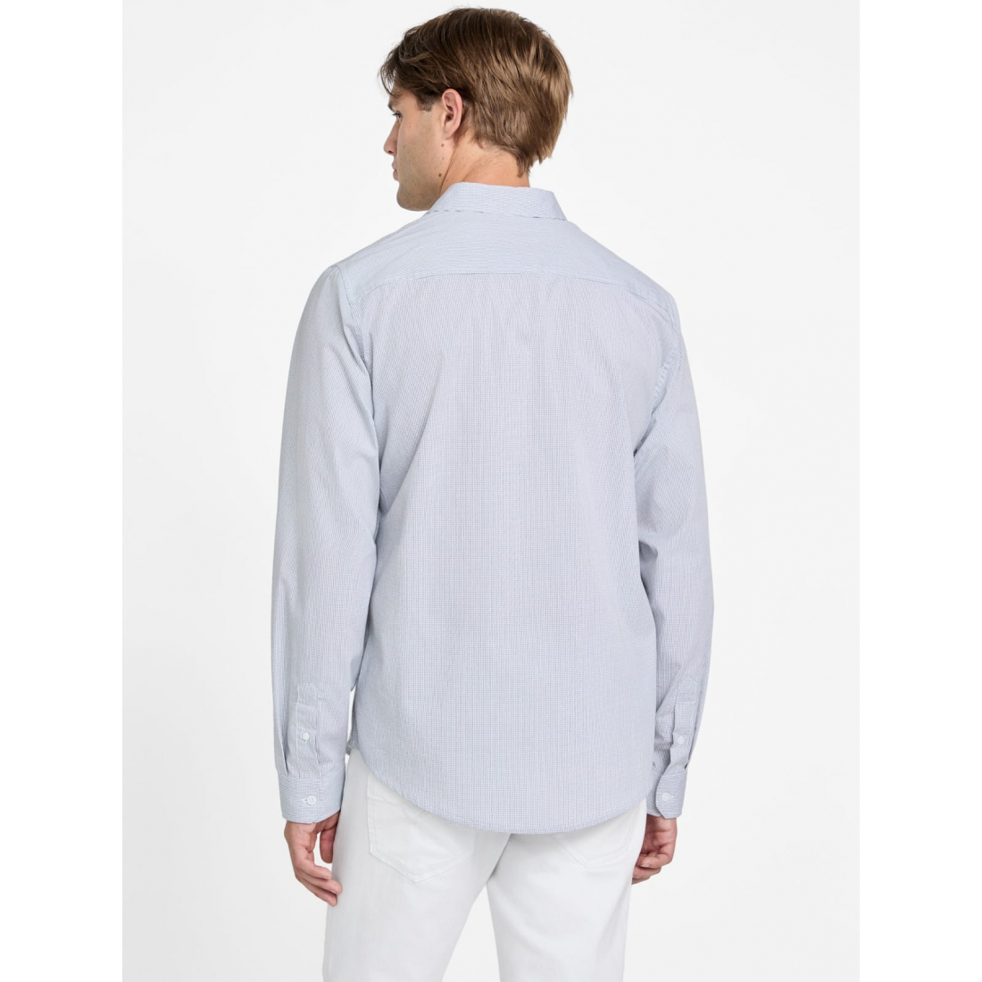 'Damon Windowpane Shirt' für Herren