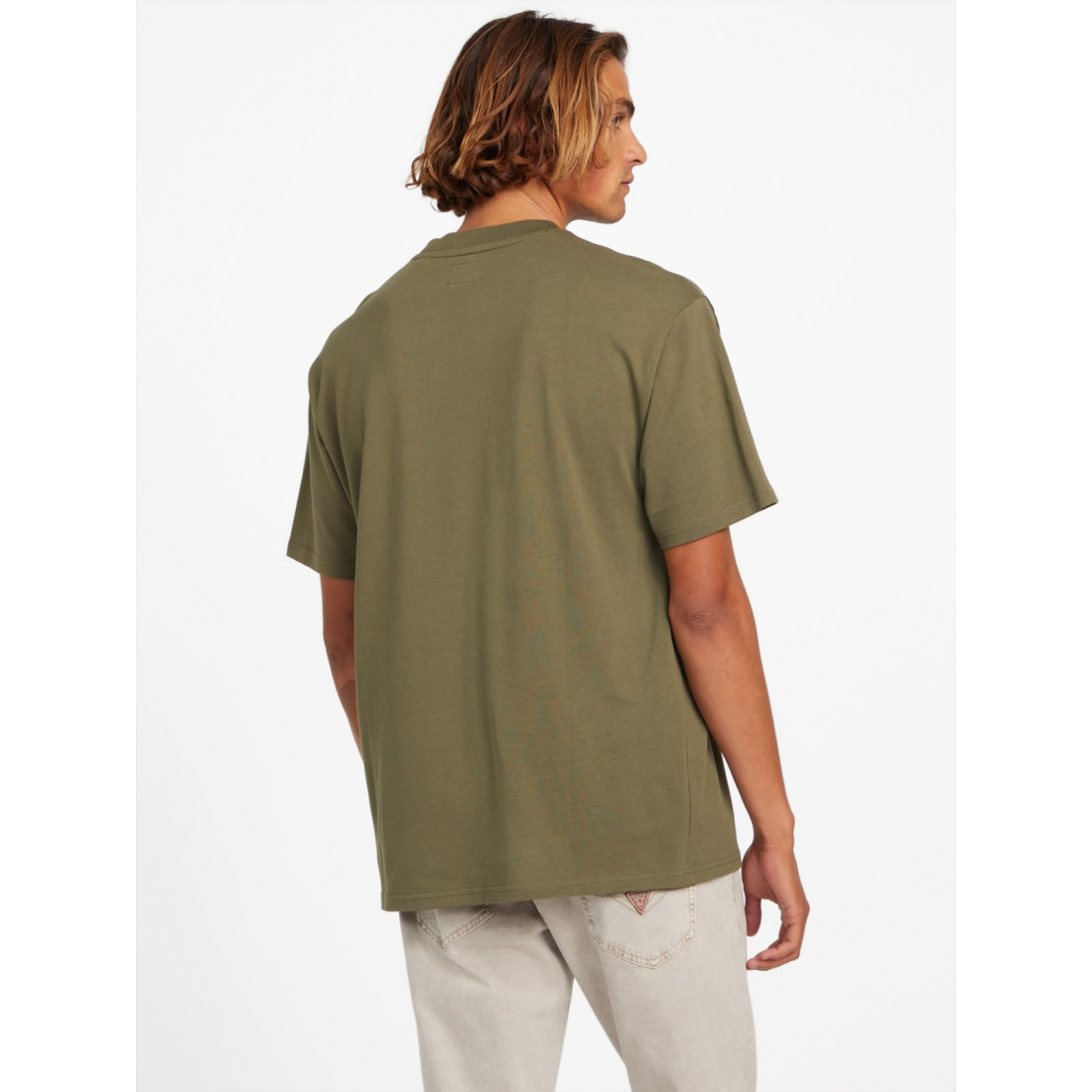 'Cruz Knit Crewneck Tee' pour Hommes