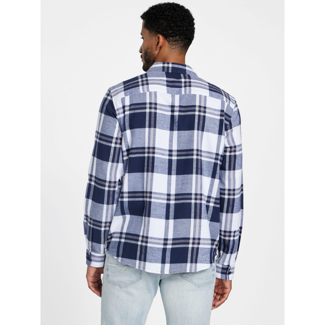 'Mason Plaid Pocket Shirt' für Herren