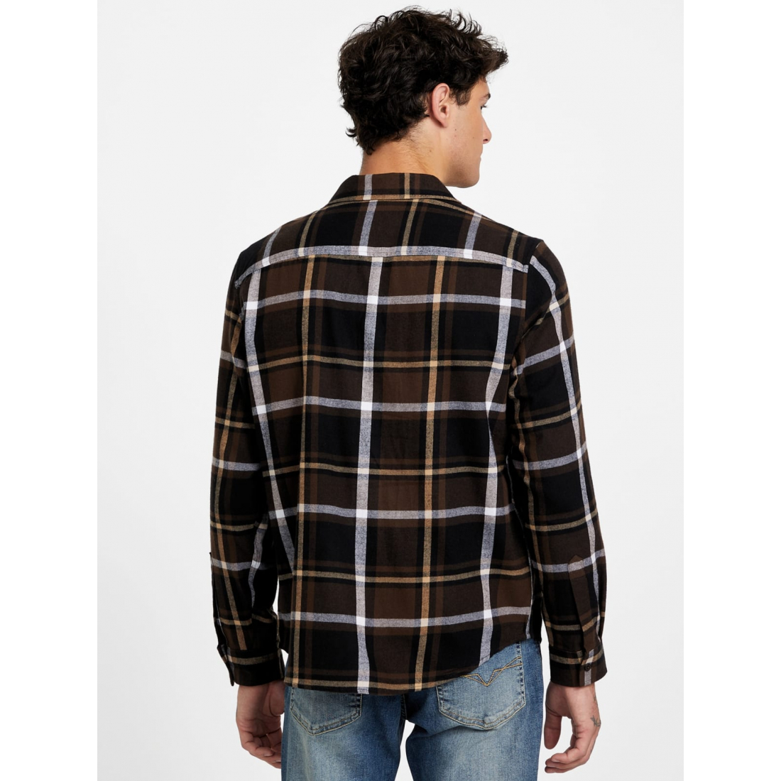 'Mason Plaid Pocket Shirt' pour Hommes