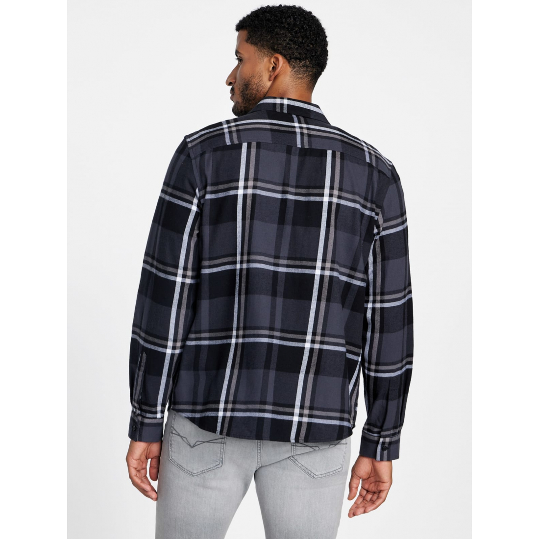 'Mason Plaid Pocket Shirt' pour Hommes