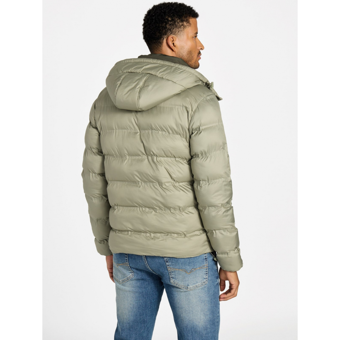 'Eco Charles Puffer Jacket' pour Hommes