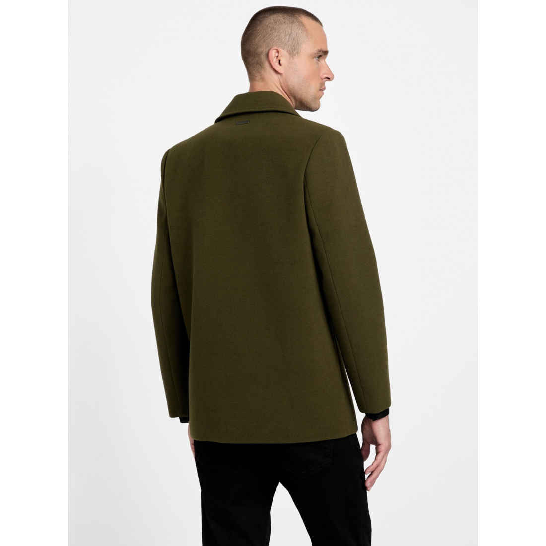 'Jimmy Wool-Blend Coat' pour Hommes