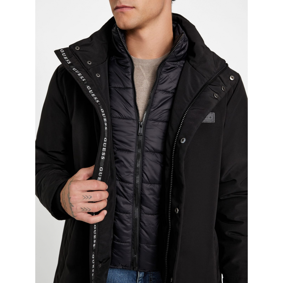 'Eco Dario Parka' pour Hommes