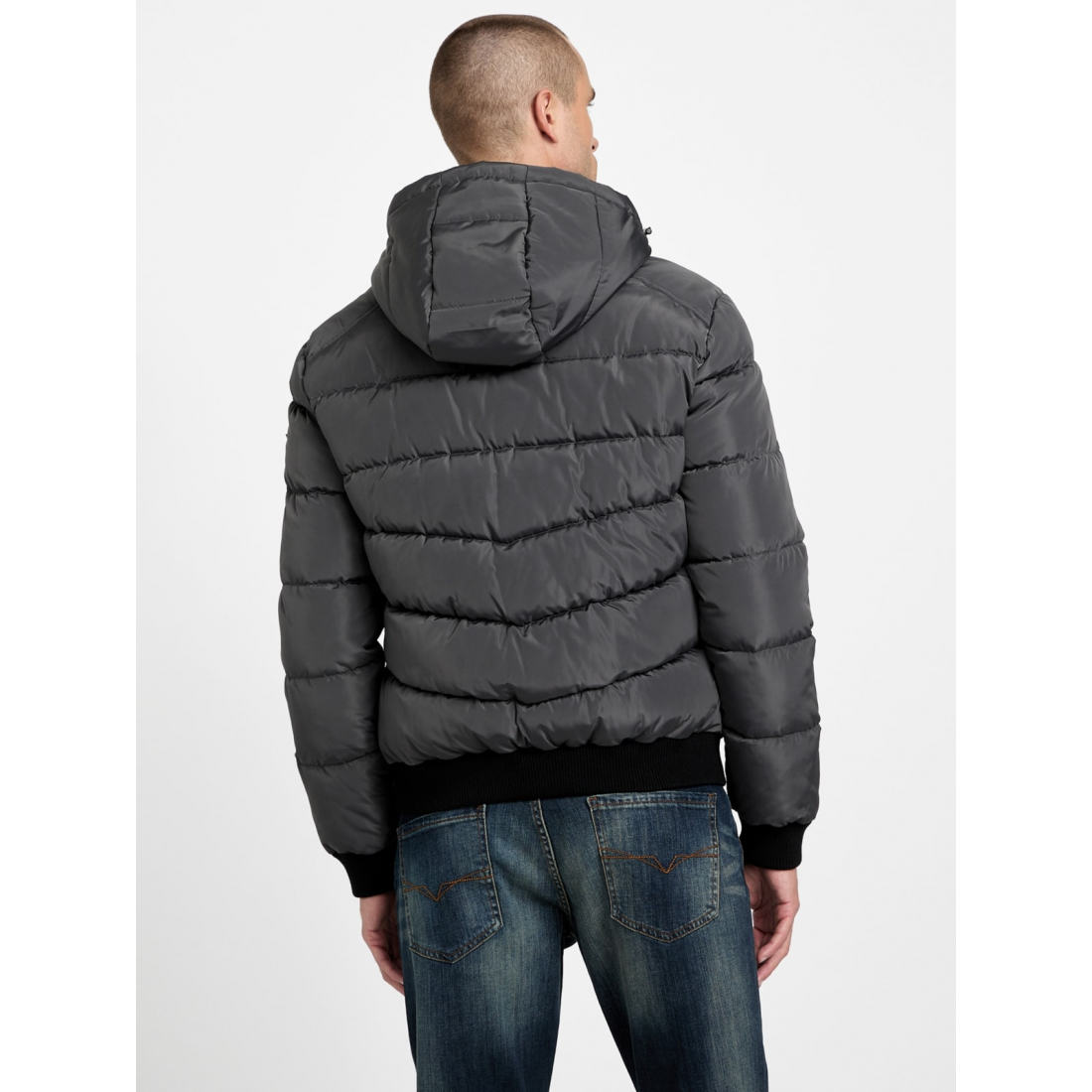 'Eco Pietros Padded Hooded Jacket' pour Hommes