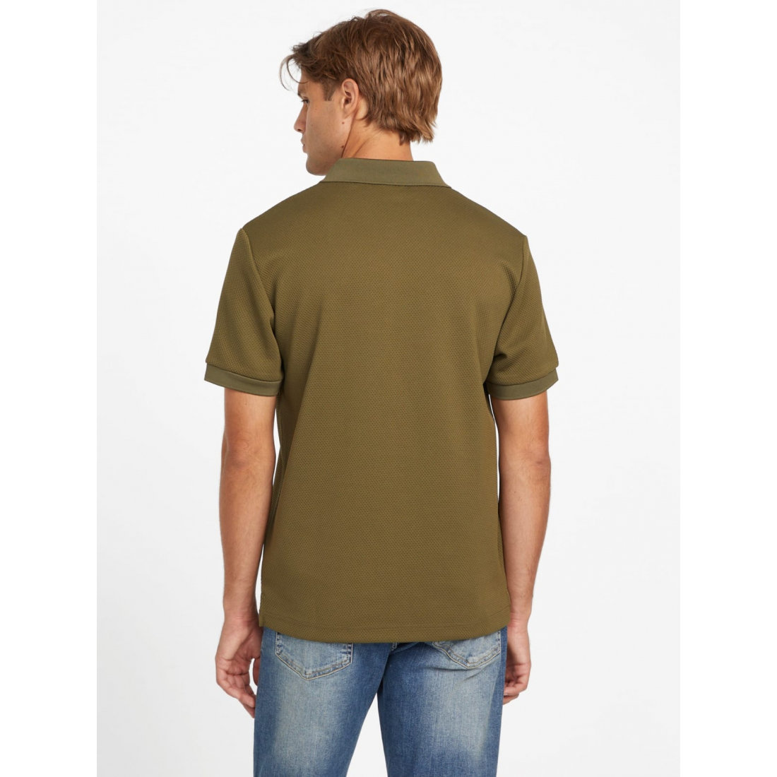 'Milio Textured Polo' für Herren