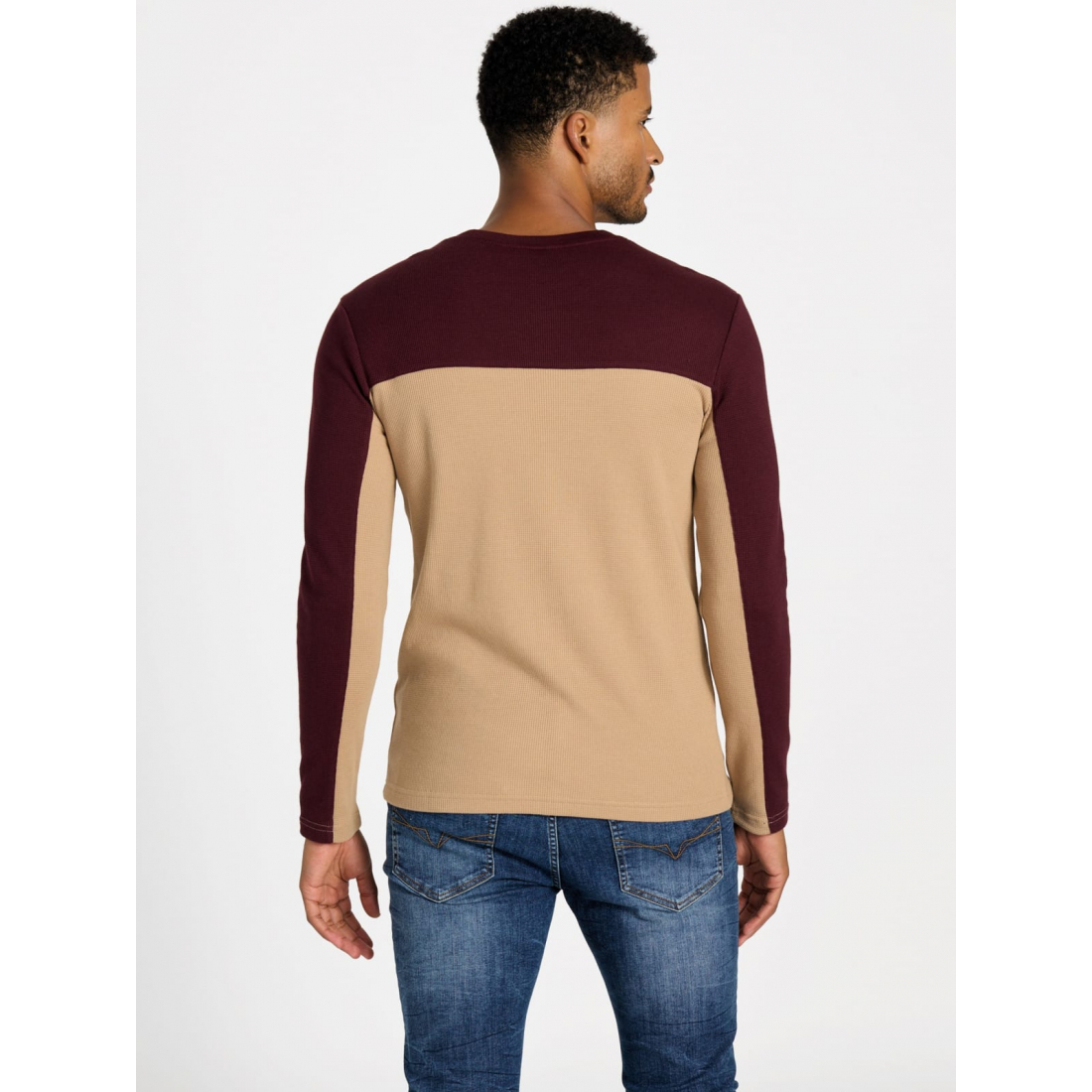 Men's 'Eduardo Color-Block Tee'