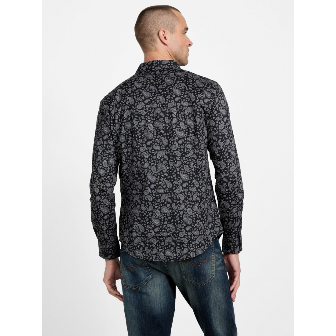 'Glaston Paisley Shirt' pour Hommes