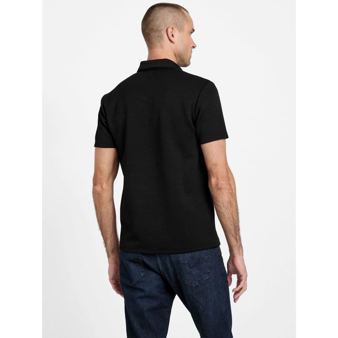 'Jonathan Textured Polo' pour Hommes