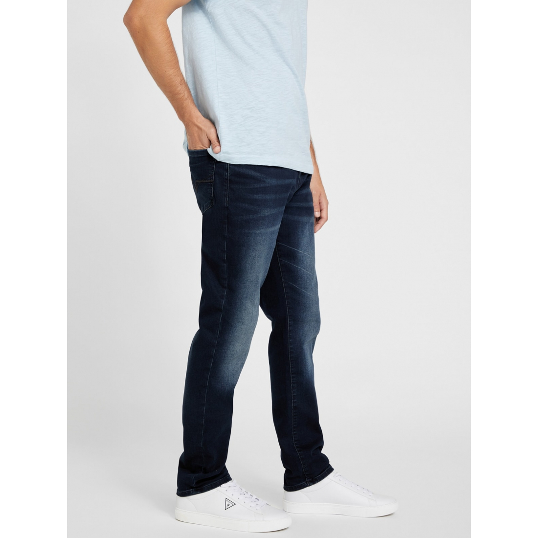 'Halsted Tapered Slim Jeans' pour Hommes
