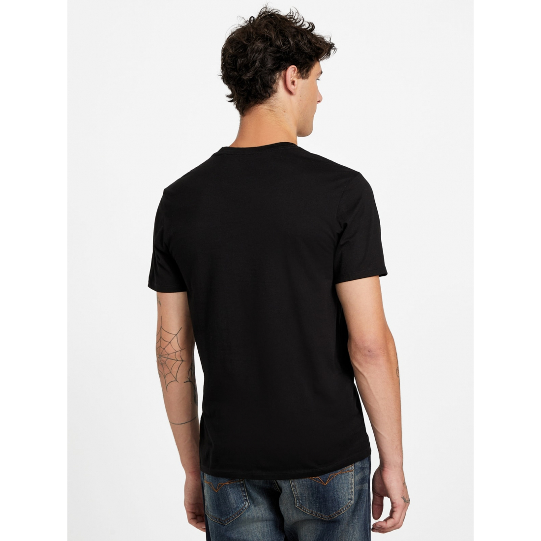 'Tronz Crewneck Tee' pour Hommes