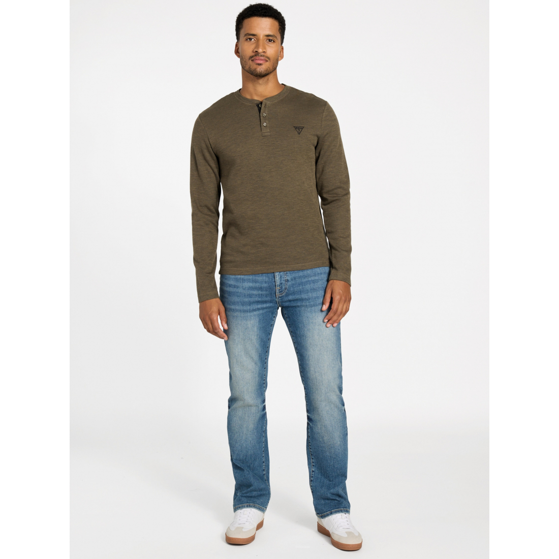 'Dunston Henley Tee' pour Hommes