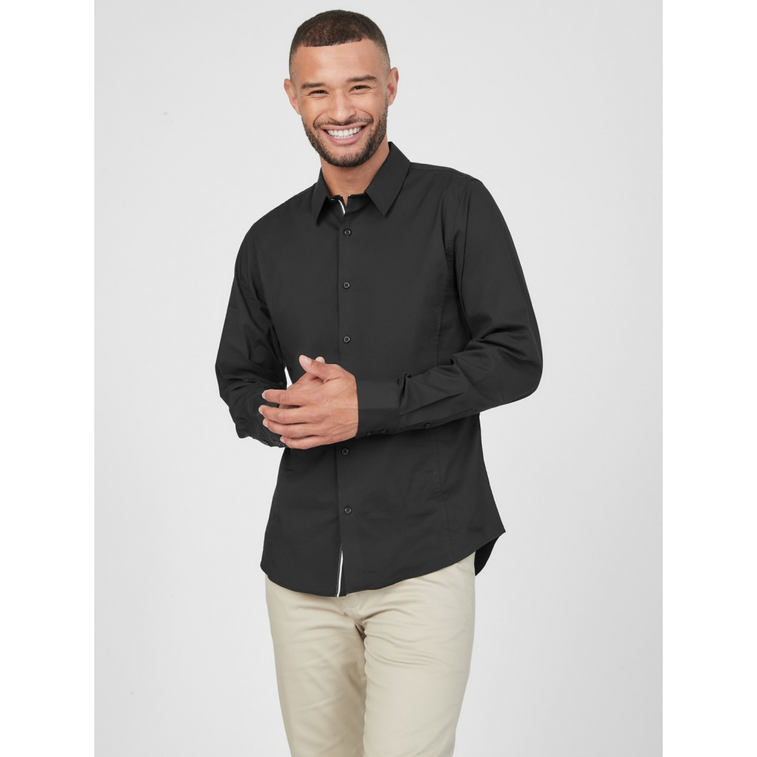 'Damon Poplin Shirt' für Herren