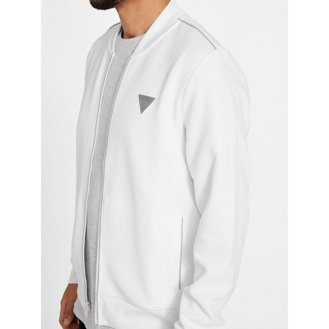 'Astro Quilted Flight Jacket' pour Hommes