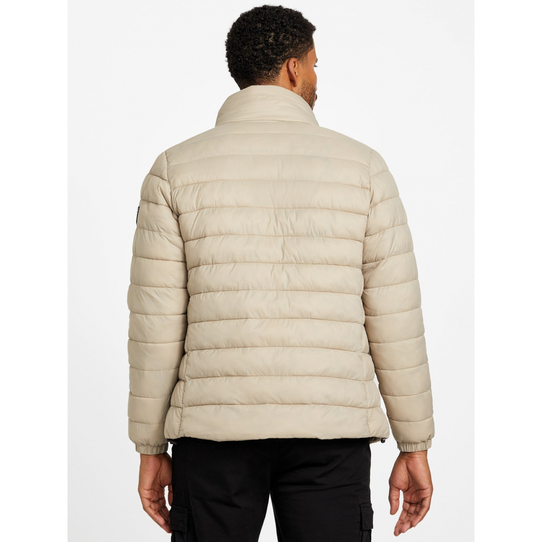 'Harrison Hooded Quilted Jacket' pour Hommes