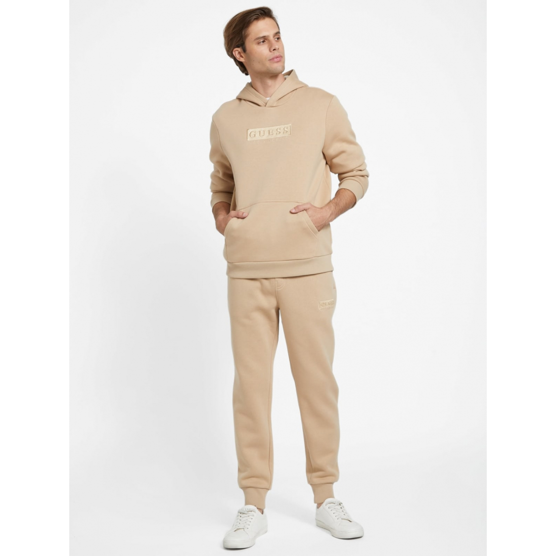 'Harvey Logo Hoodie' für Herren