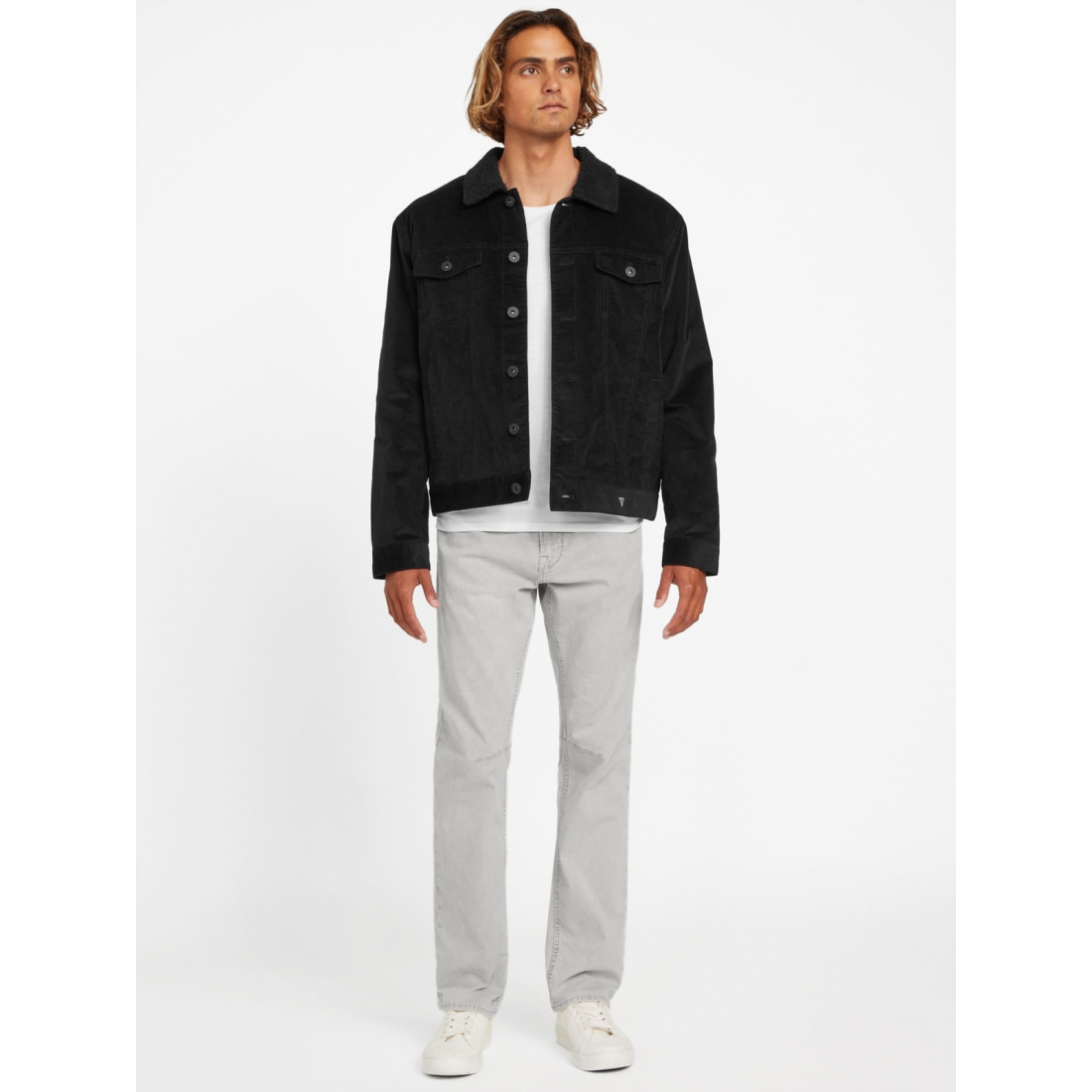 Men's 'Brent Sherpa Corduroy Jacket'