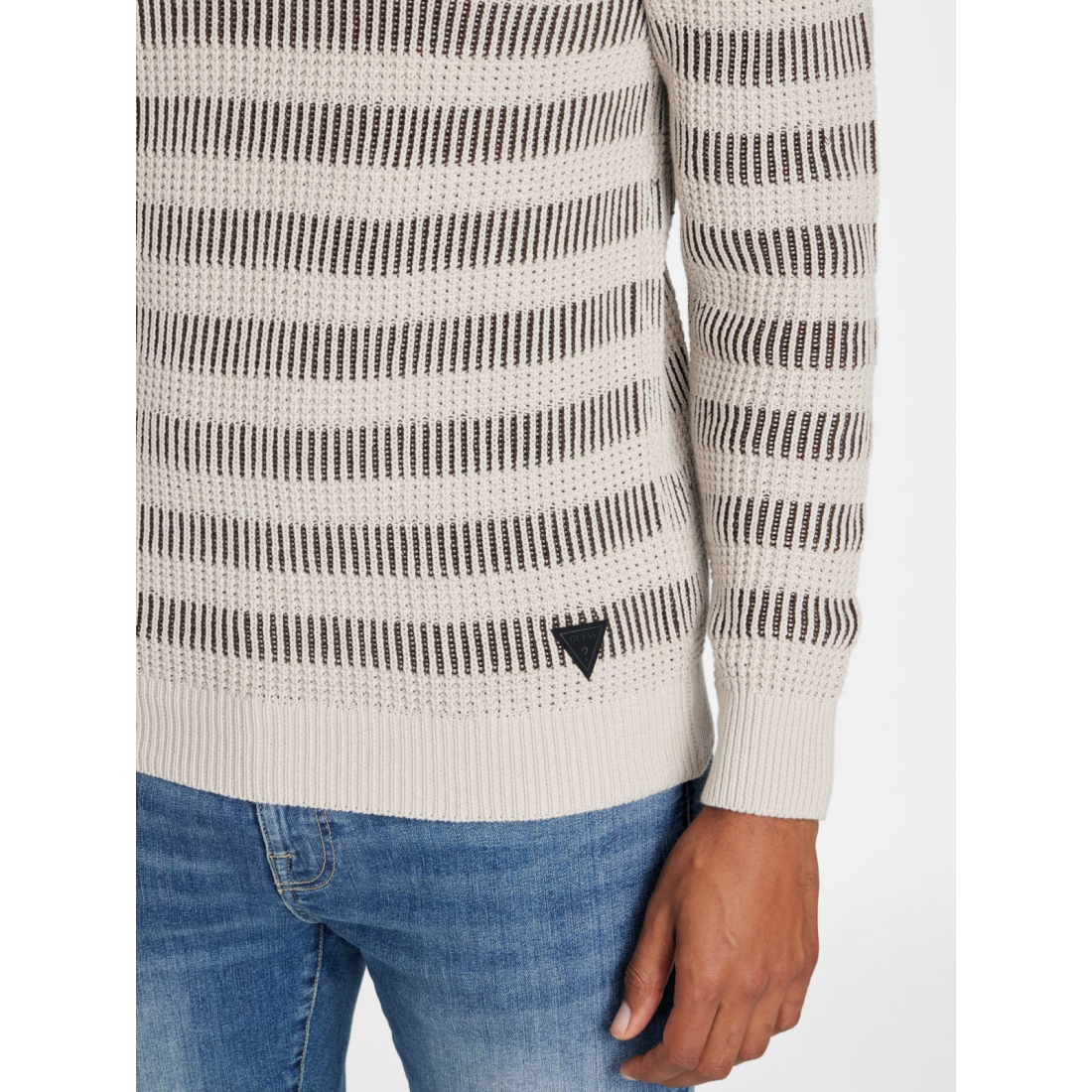 'Presley Striped Sweater' für Herren