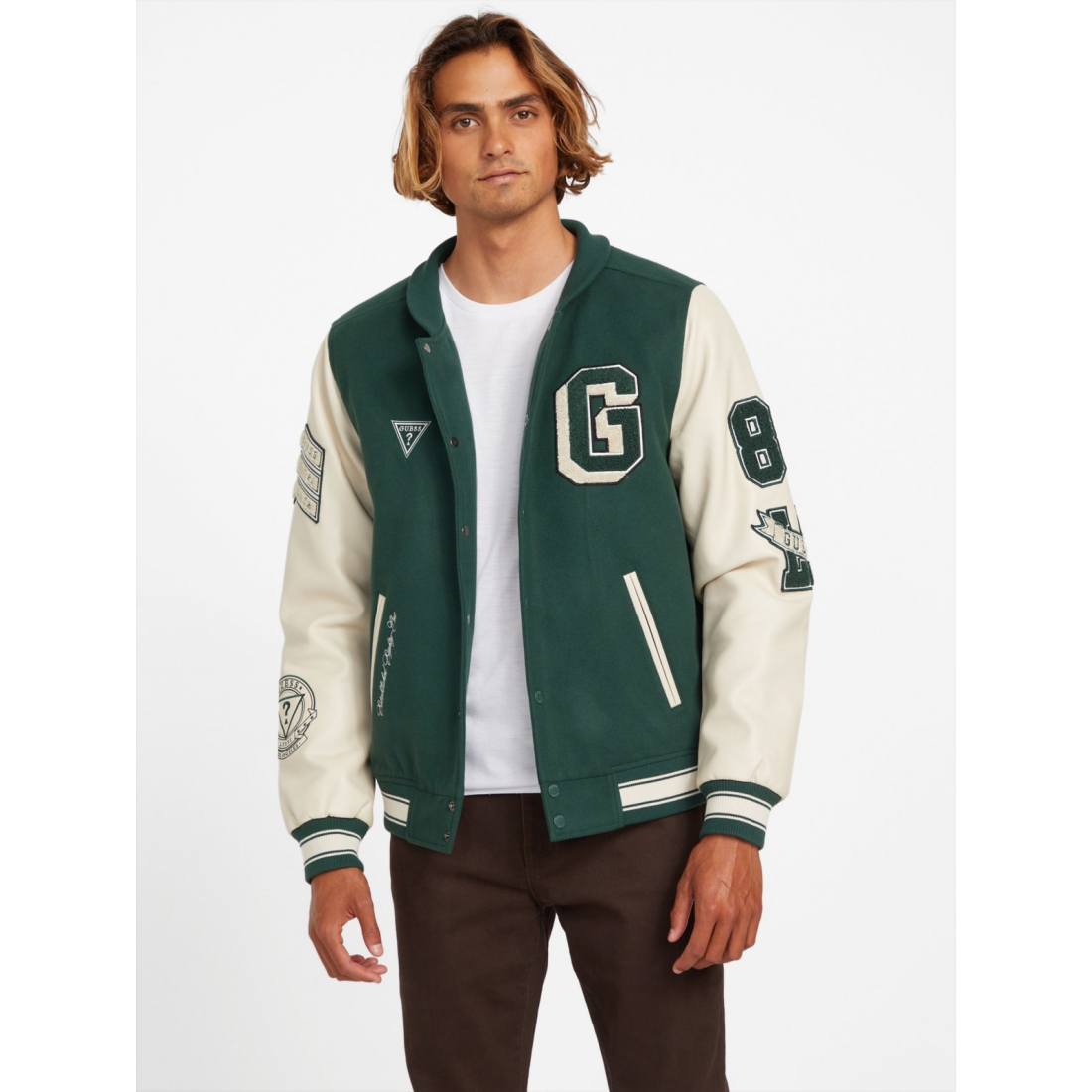 'Lark Varsity Jacket' pour Hommes