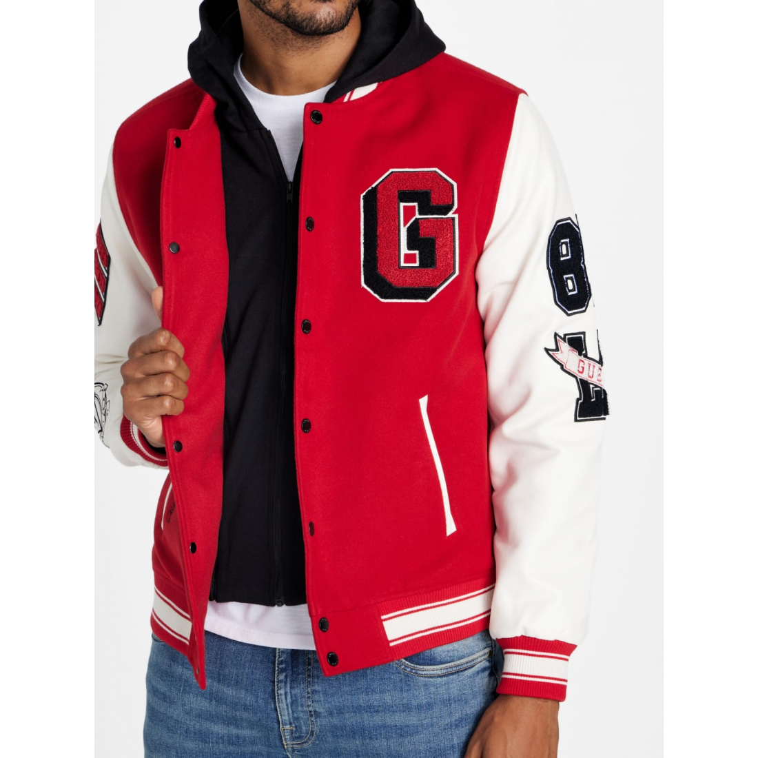 'Lark Varsity Jacket' pour Hommes