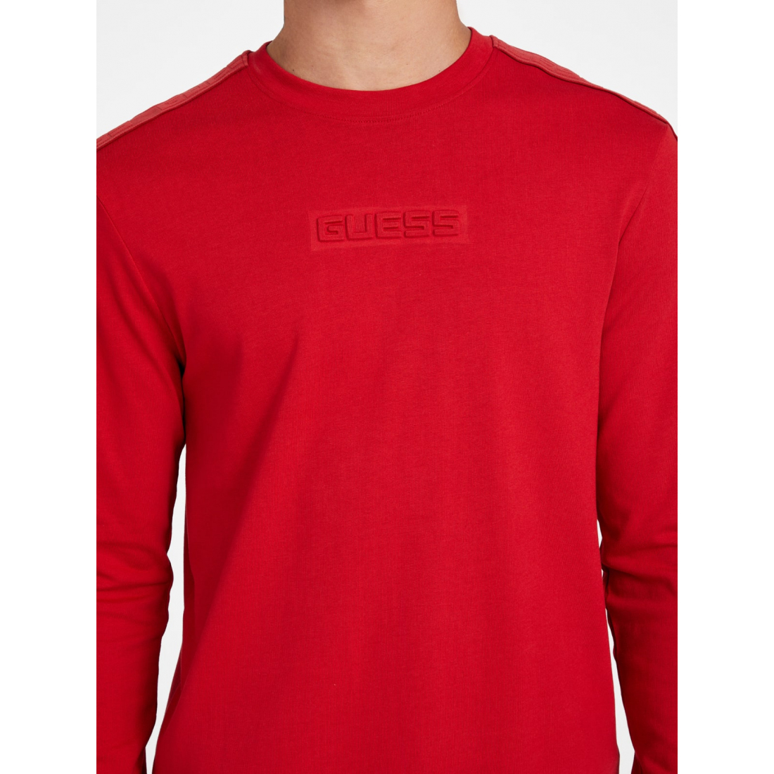 'Eco Pedro Long-Sleeve Crewneck Tee' pour Hommes