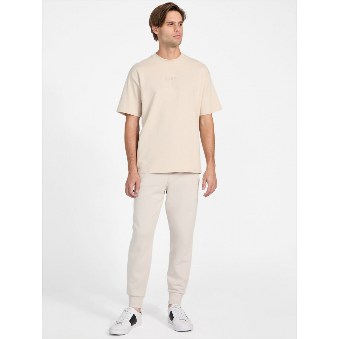 'Cruz Knit Crewneck Tee' pour Hommes