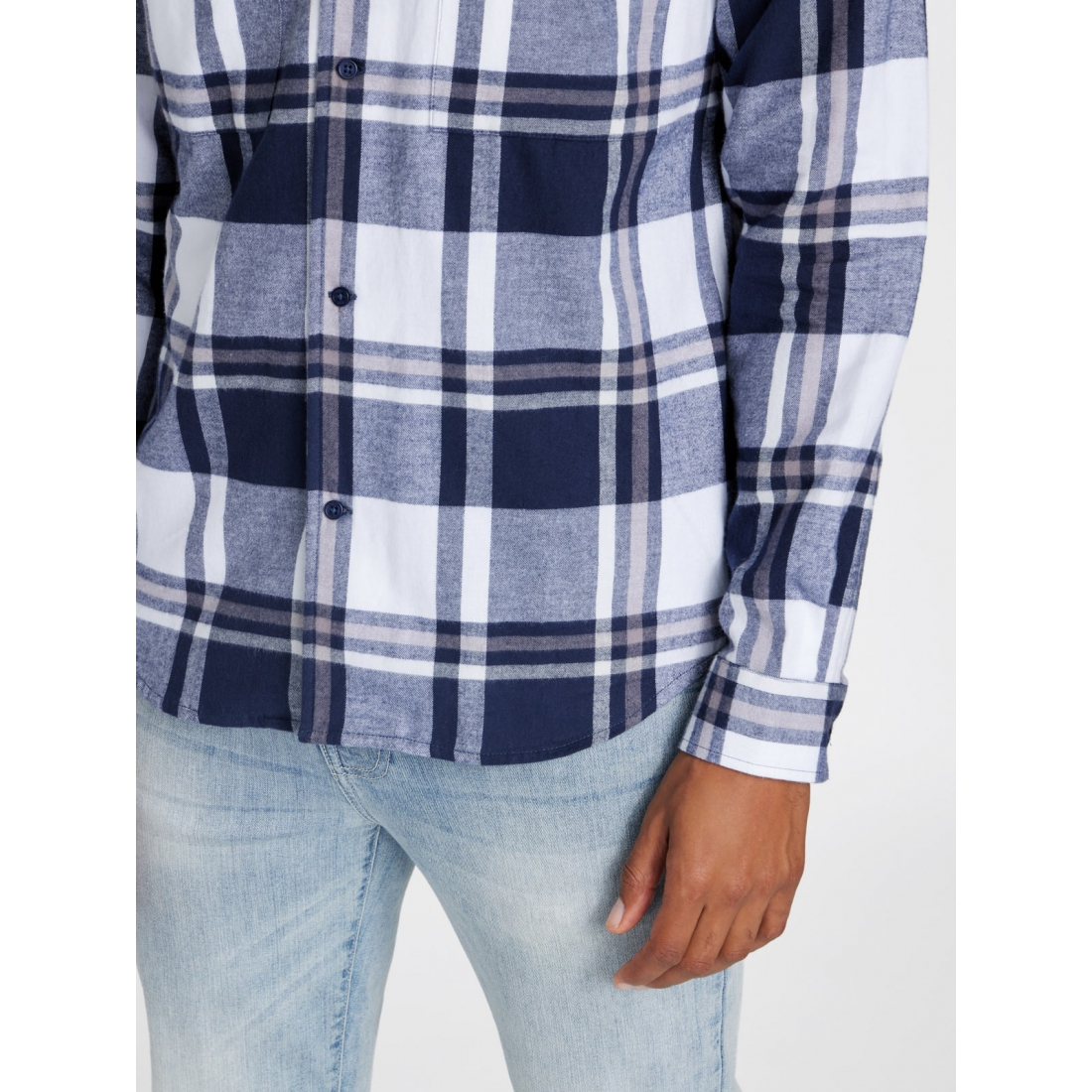 'Mason Plaid Pocket Shirt' für Herren