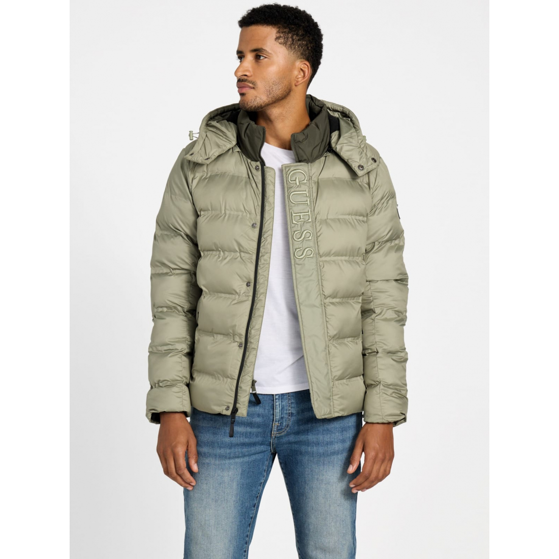 'Eco Charles Puffer Jacket' pour Hommes