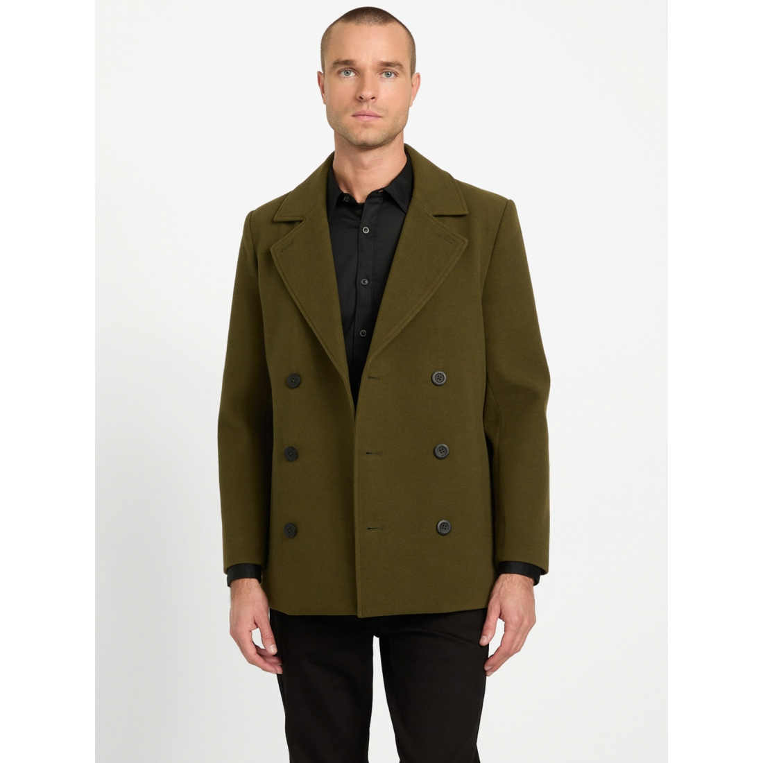'Jimmy Wool-Blend Coat' pour Hommes