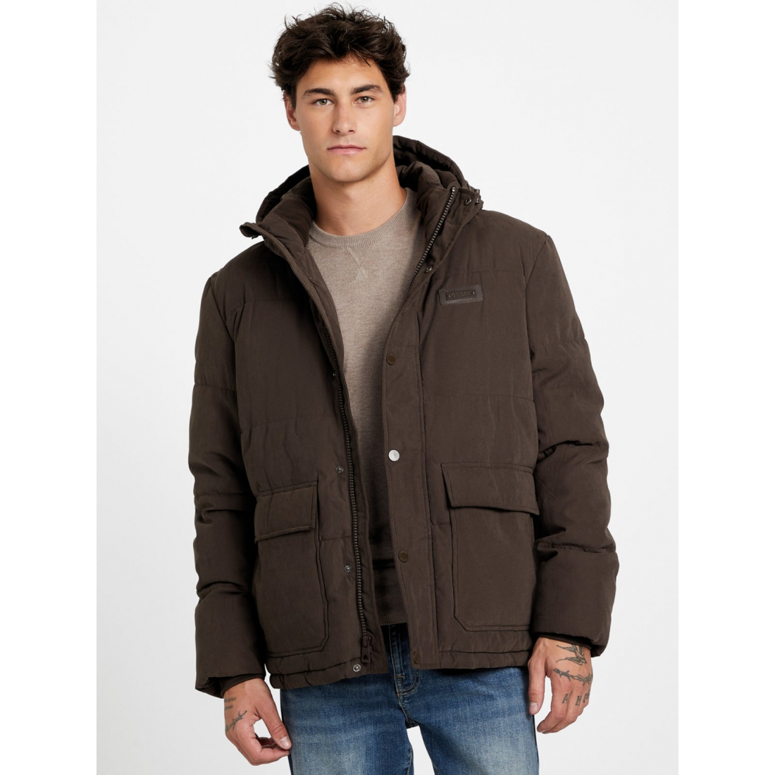 'Eco Mattie Puffer Jacket' pour Hommes