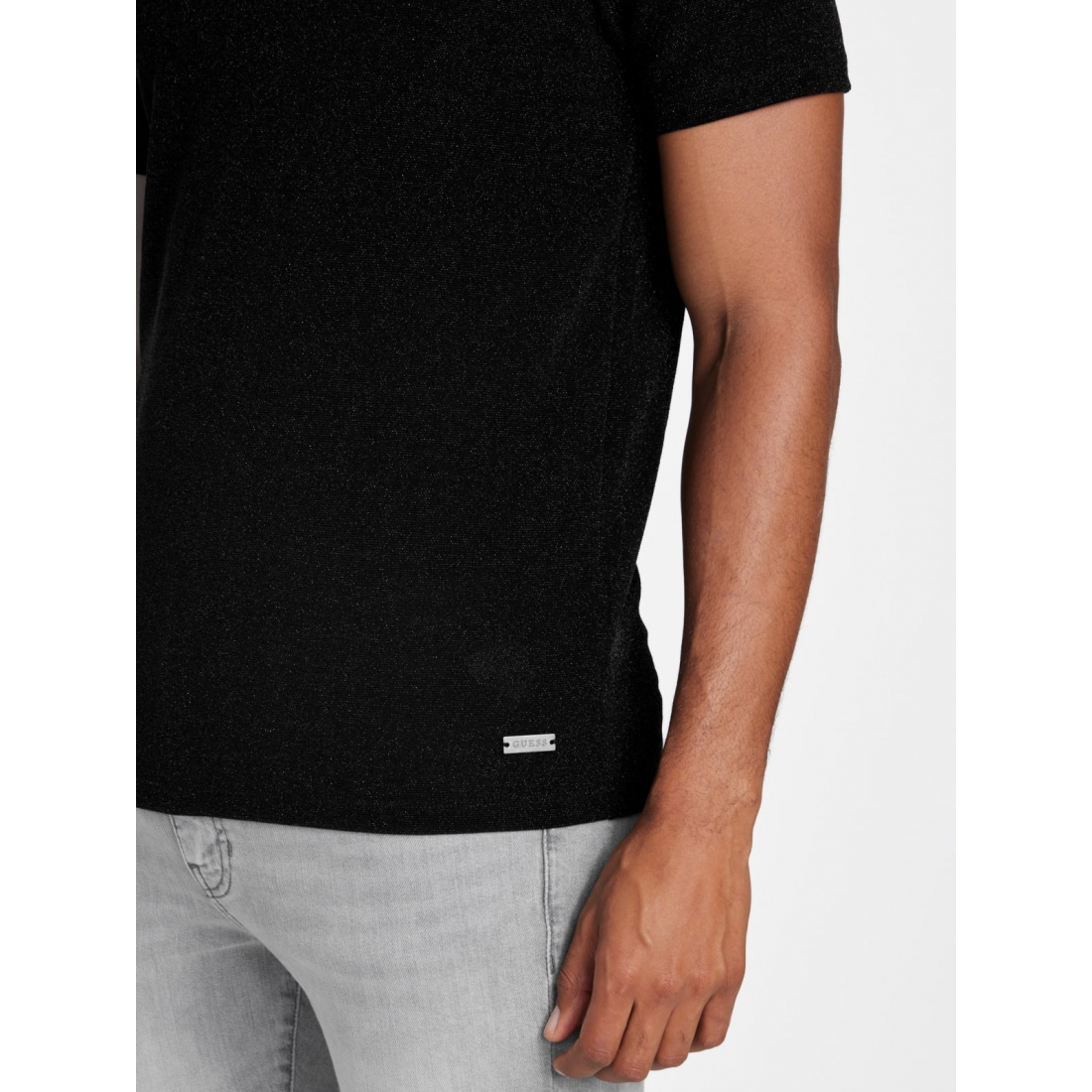 'Esteban Crewneck Tee' pour Hommes
