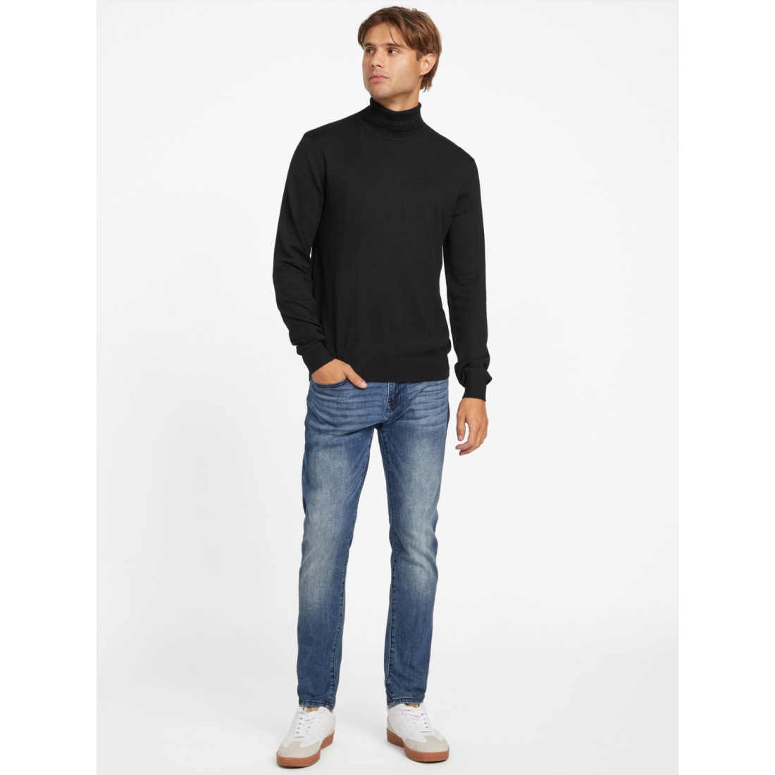 Men's 'Arturo Wool-Blend Turtleneck Sweater'
