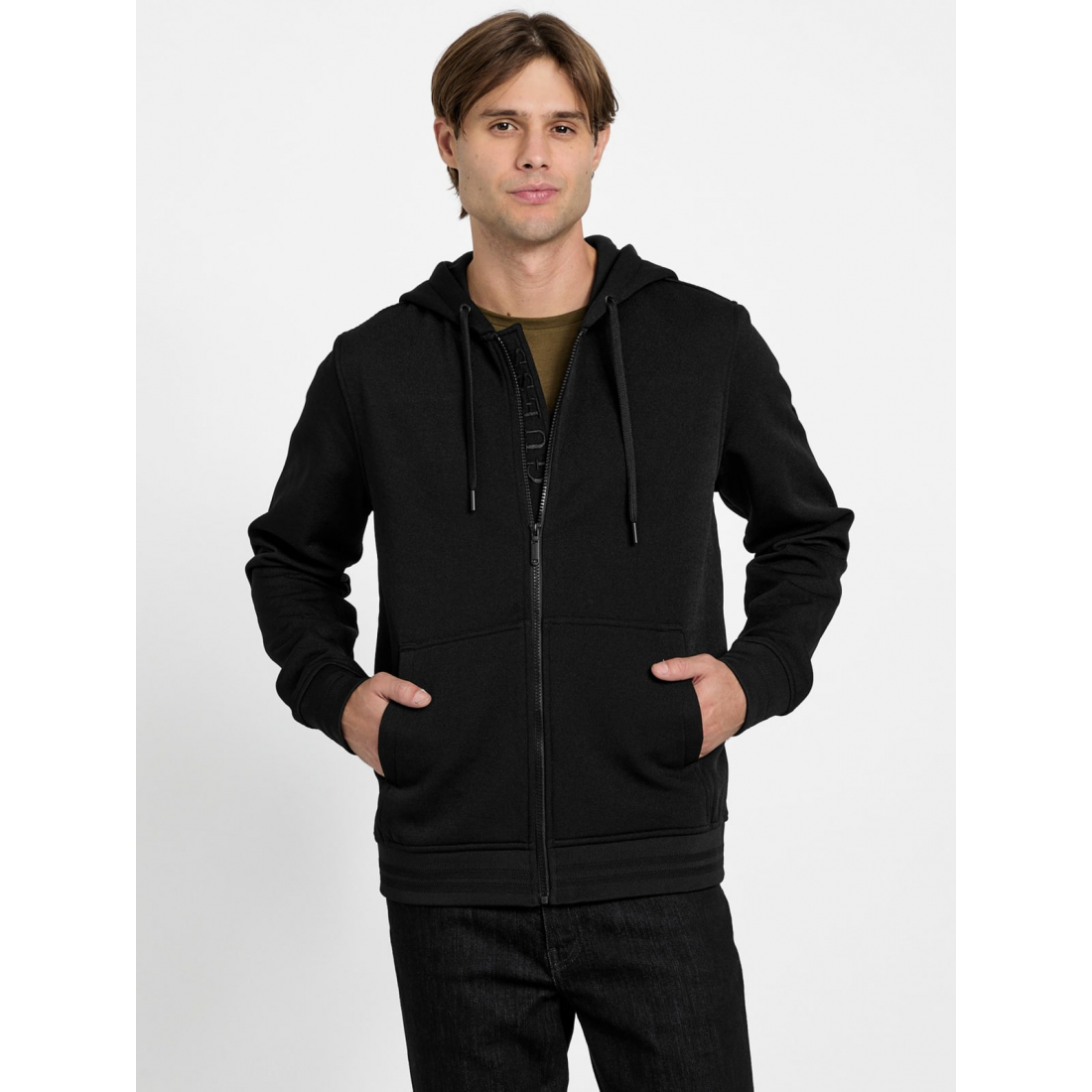 'Benny Full-Zip Active Hoodie' pour Hommes