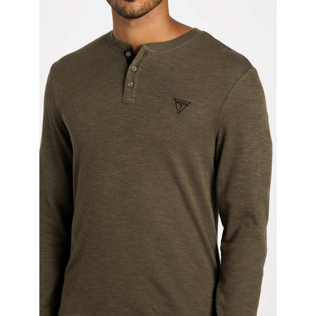 'Dunston Henley Tee' pour Hommes