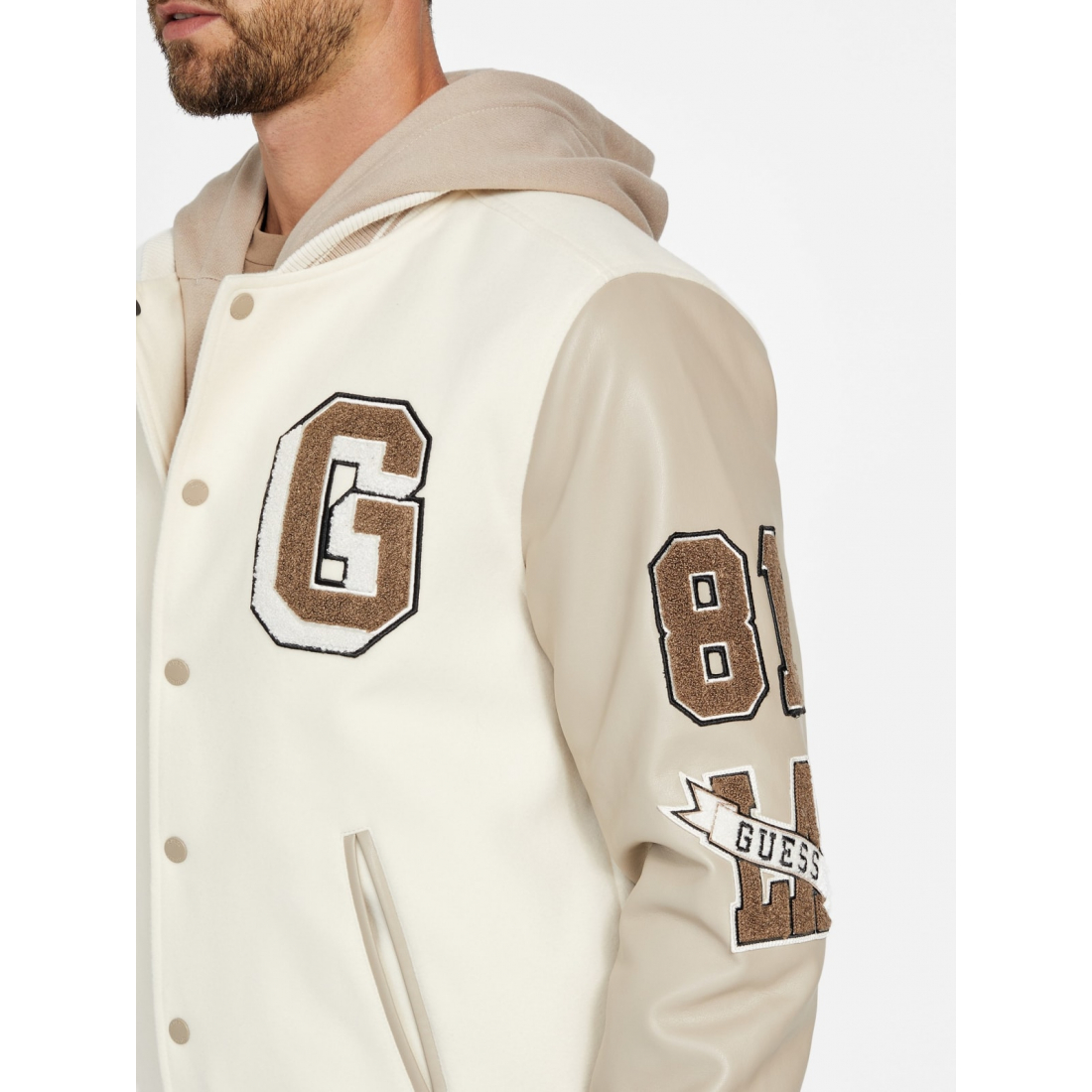 'Lark Varsity Jacket' pour Hommes