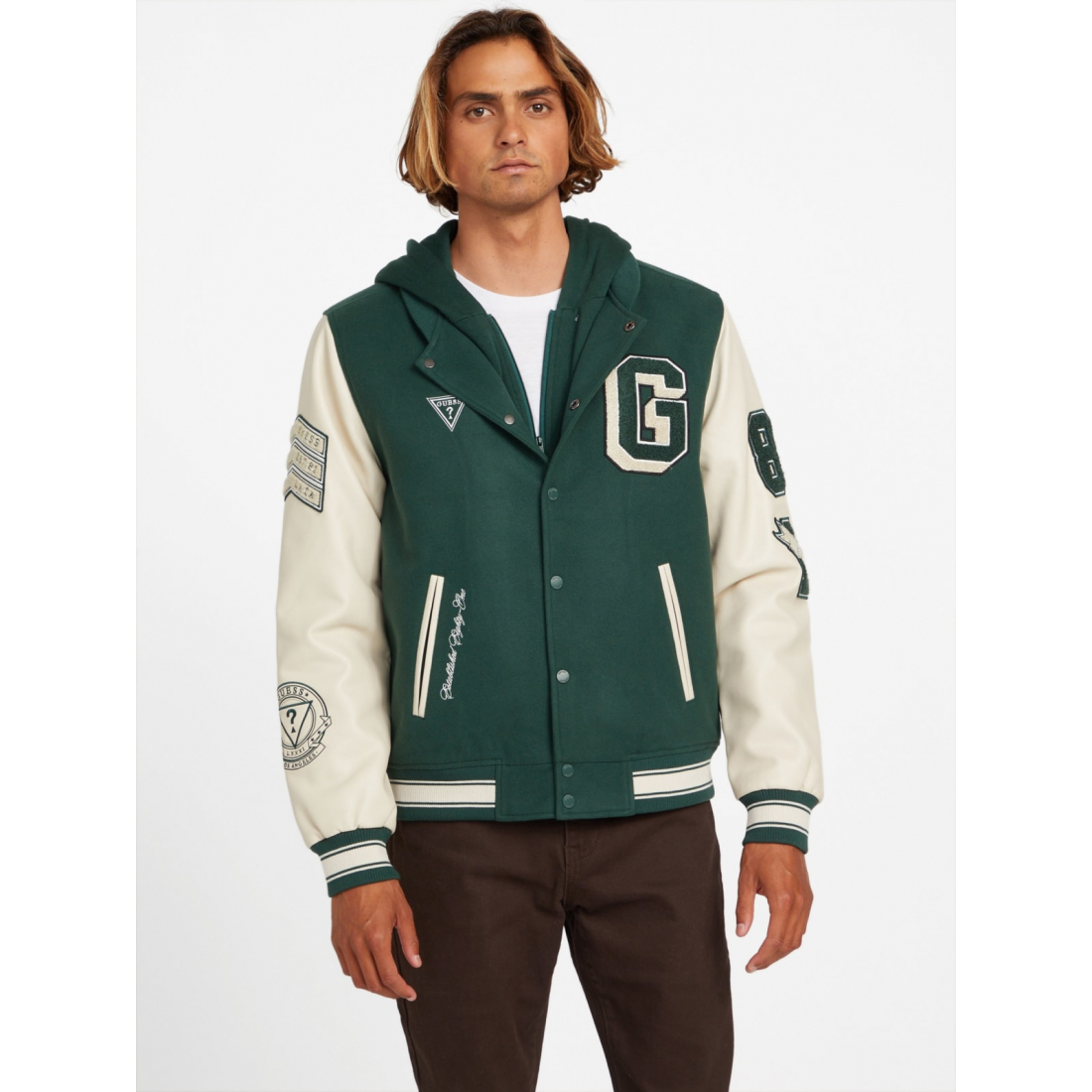 'Lark Varsity Jacket' pour Hommes
