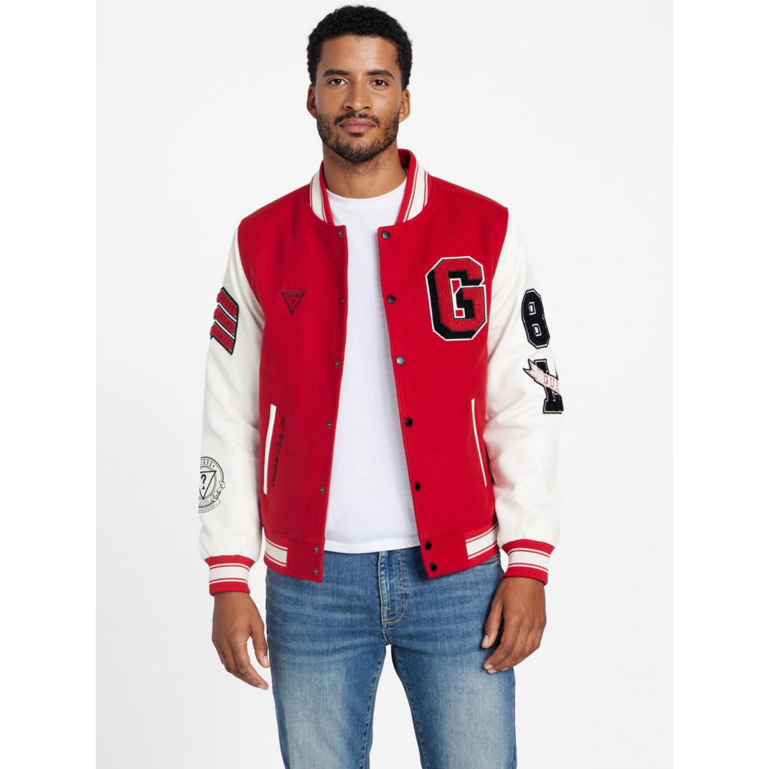 'Lark Varsity Jacket' pour Hommes
