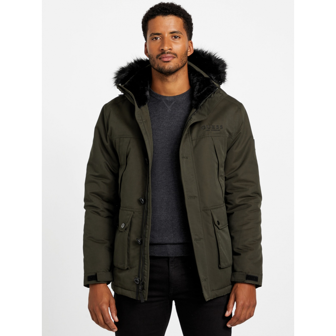 'Eco Manuel Parka' für Herren