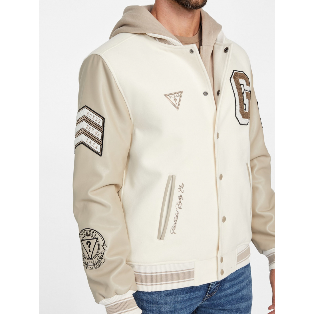 'Lark Varsity Jacket' pour Hommes
