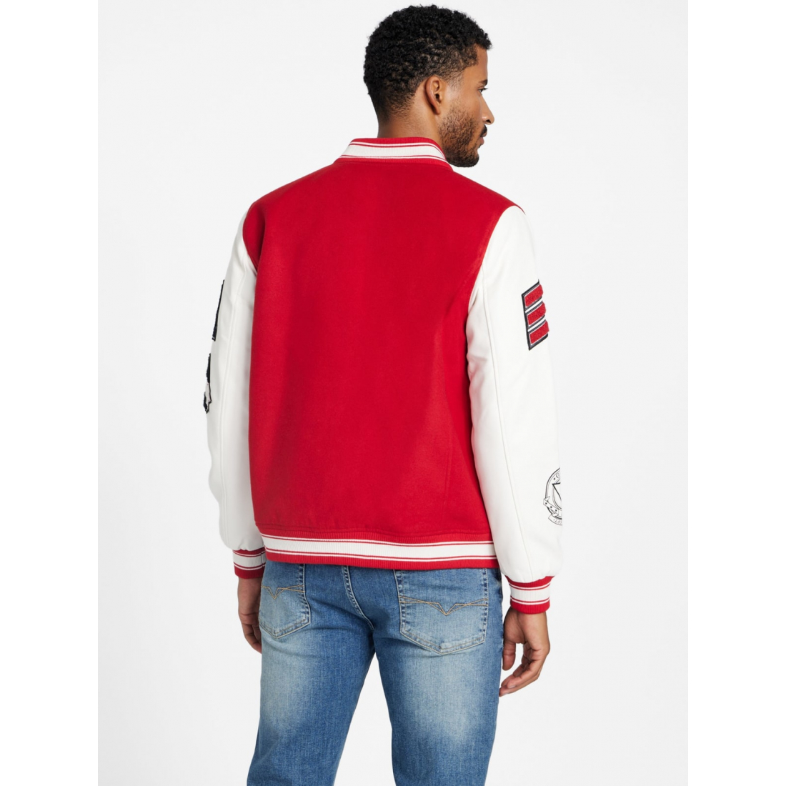 'Lark Varsity Jacket' pour Hommes